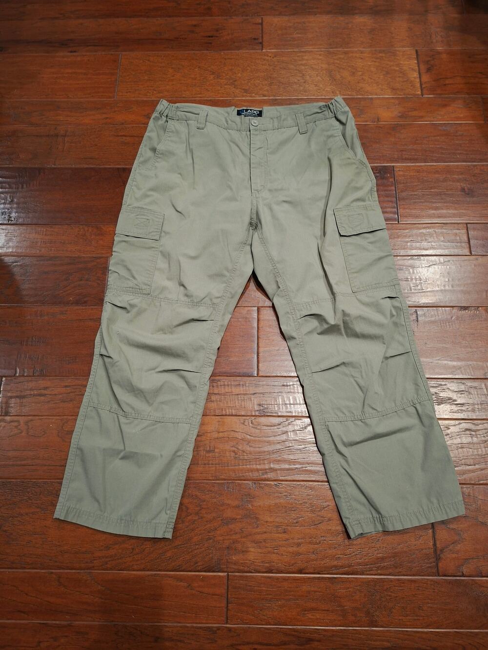 LAPG Mens Pants Tactical Cargo Boulder 40x30 BTP9001 Tan Beige
